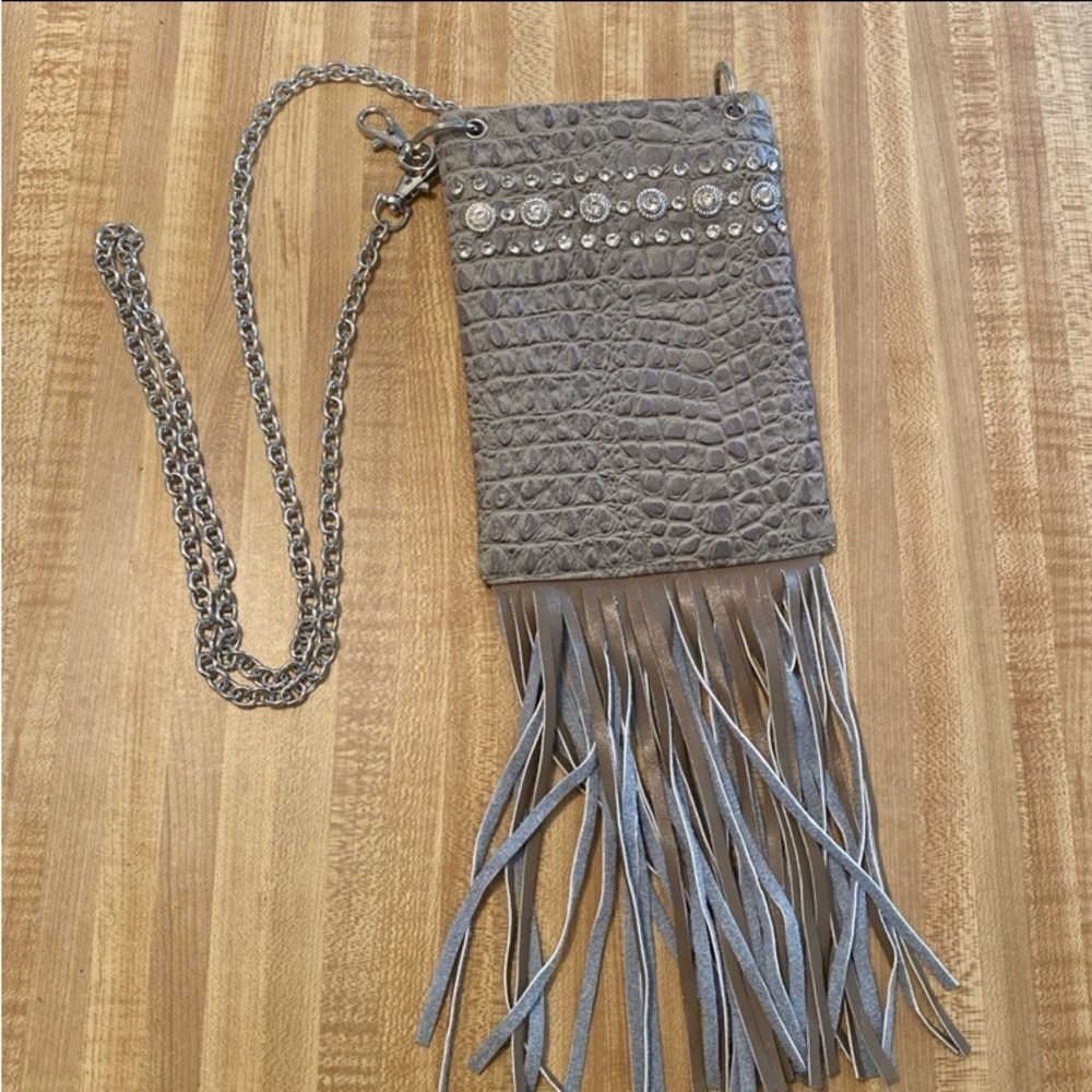 Boho Embellished Crossbody Bag NWOT